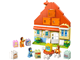 Bluey's Family House with Memory Game thumbnail