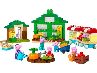 10461 LEGO Duplo Peppa Pig Grandpa Pig's Garden and Greenhouse