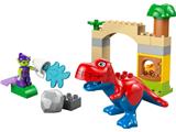 10463 LEGO Duplo Spidey and His Amazing Friends Dinosaur Spidey-Rex vs. Green Goblin