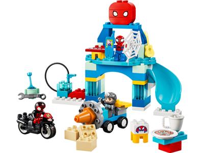 10464 LEGO DUPLO Spidey and His Amazing Friends Team Spidey Webquarters