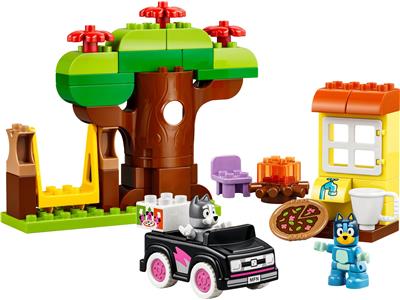 10469 LEGO DUPLO Pizza Girls with Muffin and Bluey