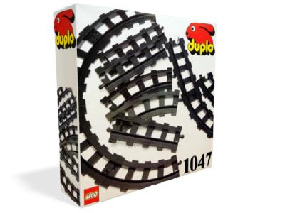 1047 LEGO Dacta Duplo Extra Track thumbnail image