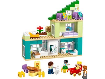 10470 LEGO Duplo Modern Family House with Figures