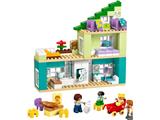 10470 LEGO Duplo Modern Family House with Figures