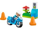 10471 LEGO Duplo Blue Police Motorcycle