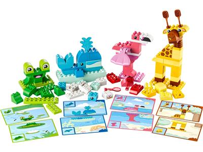 10472 LEGO DUPLO Animal Building Game