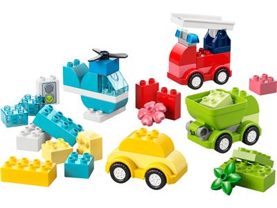 10474 LEGO Duplo Creative Vehicles