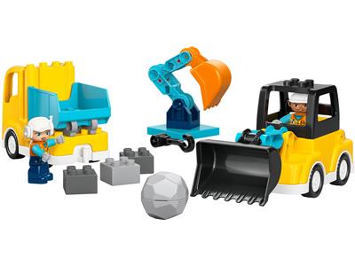 10475 LEGO Duplo 3 in 1 Construction Vehicles
