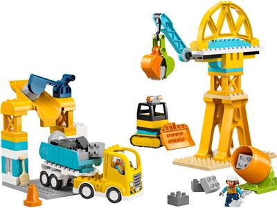 10476 LEGO Duplo 3 in 1 Construction Site and Vehicles