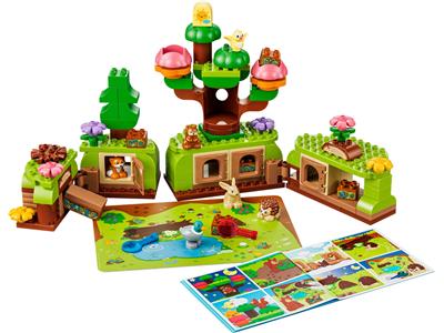 10480 LEGO DUPLO Discovery Forest with Wild Animals
