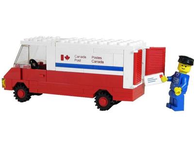 105 LEGO Mail Van thumbnail image