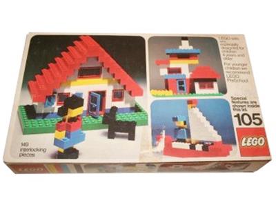 105-2 LEGO Building Set