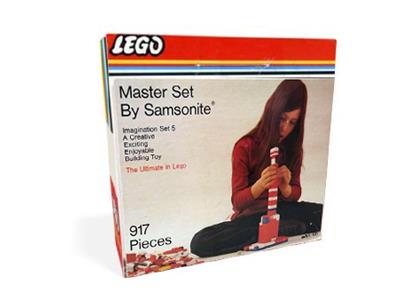 105-3 LEGO Samsonite Imagination Master Series 5