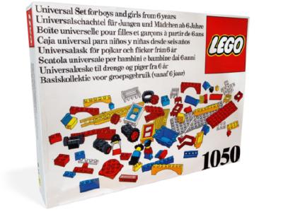 1050-2 LEGO Dacta Universal Set for Boys and Girls