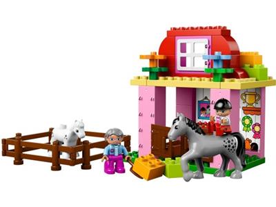 10500 LEGO Duplo Horse Stable thumbnail image