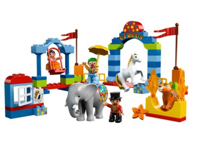 10504 LEGO Duplo My First Circus
