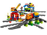 LEGO 2701 Duplo PreSchool Express Train Station Set & Tracks RARE Vintage  1988