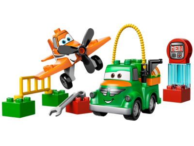 lego duplo disney planes fire and rescue