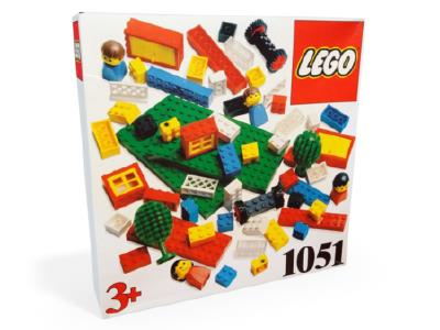 1051 LEGO Dacta Basic Pack