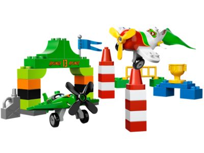 10510 LEGO Duplo Disney Planes Ripslinger's Air Race thumbnail image