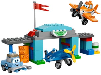 Lego Duplo Disney Planes Skipper Flight School 10511 New/ No Overseas shipping 