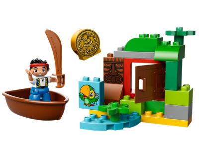 10512 LEGO Duplo Jake and the Never Land Pirates Jake's Treasure Hunt thumbnail image