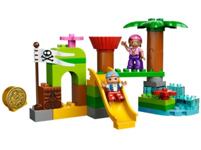 10513 LEGO Duplo Jake and the Never Land Pirates Never Land Hideout