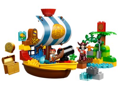 10514 LEGO Duplo Jake and the Never Land Pirates Jake's Pirate Ship Bucky