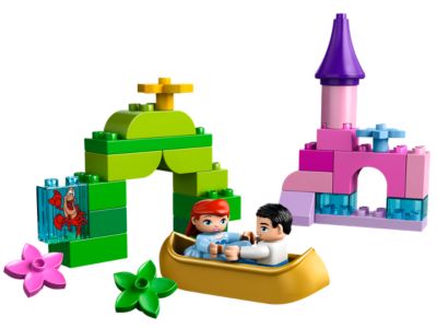 LEGO DUPLO DISNEY PRINCESS 10516  ARIEL´S MAGICAL BOAT RIDE PRINCE ERIC  *NEW*