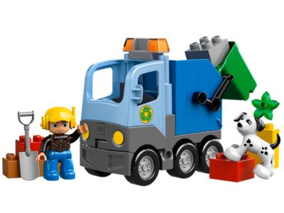 10519 LEGO Duplo Garbage Truck thumbnail image