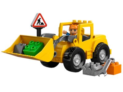 10520 LEGO Duplo Big Front Loader thumbnail image