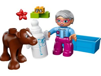 10521 LEGO Duplo Baby Calf thumbnail image