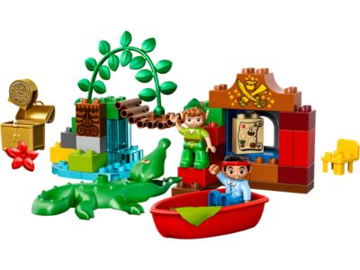 10526 LEGO Duplo Jake and the Never Land Pirates Peter Pan's Visit