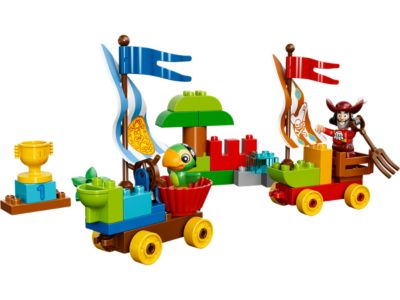 10539 LEGO Duplo Jake and the Never Land Pirates Beach Racing