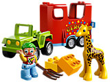 10550 LEGO Duplo Circus Transport thumbnail image