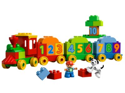 10558 LEGO Duplo Number Train