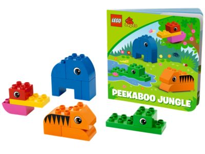 10560 LEGO Duplo Peekaboo Jungle thumbnail image