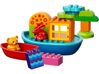 10567 LEGO Duplo Toddler Build and Boat Fun