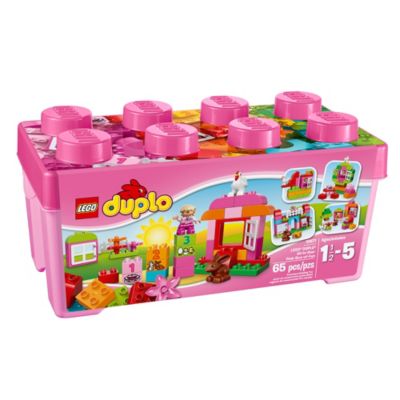 10571 LEGO Duplo All-in-One-Box-of-Fun Pink