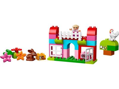 10571 LEGO Duplo All-in-One-Box-of-Fun Pink thumbnail image