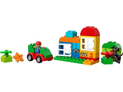 10572 LEGO Duplo All-in-One-Box-of-Fun