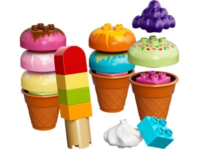 10574 LEGO Duplo Creative Ice Cream thumbnail image