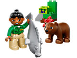 10576 LEGO Duplo Zoo Care thumbnail image