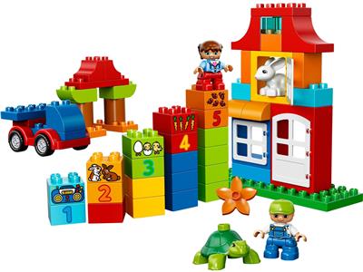 10580 LEGO Duplo Deluxe Box of Fun thumbnail image