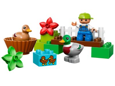 10581 LEGO Duplo Forest Animals Ducks thumbnail image