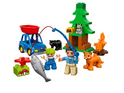 10583 LEGO Duplo Forest Animals Fishing Trip thumbnail image