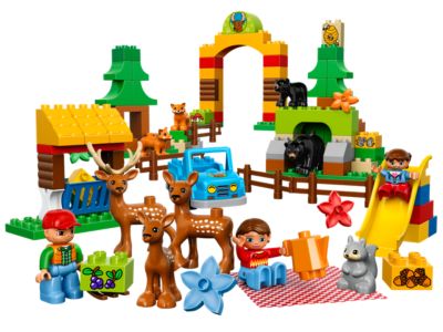 10584 LEGO Duplo Forest Animals Forest