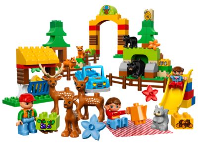 LEGO 10584 Duplo Forest Animals Forest BrickEconomy
