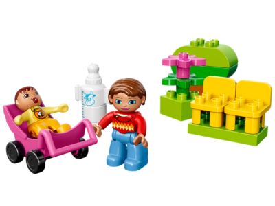 10585 LEGO Duplo Mom and Baby thumbnail image