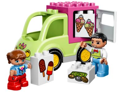 10586 LEGO Duplo Ice Cream Truck
